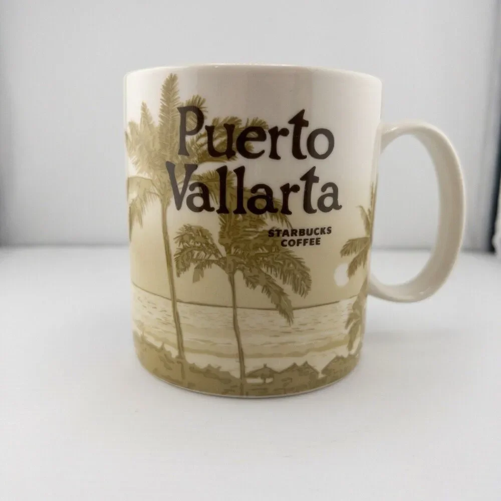 Starbucks Global Icon Series Puerto Vallarta Mug 16oz 2016